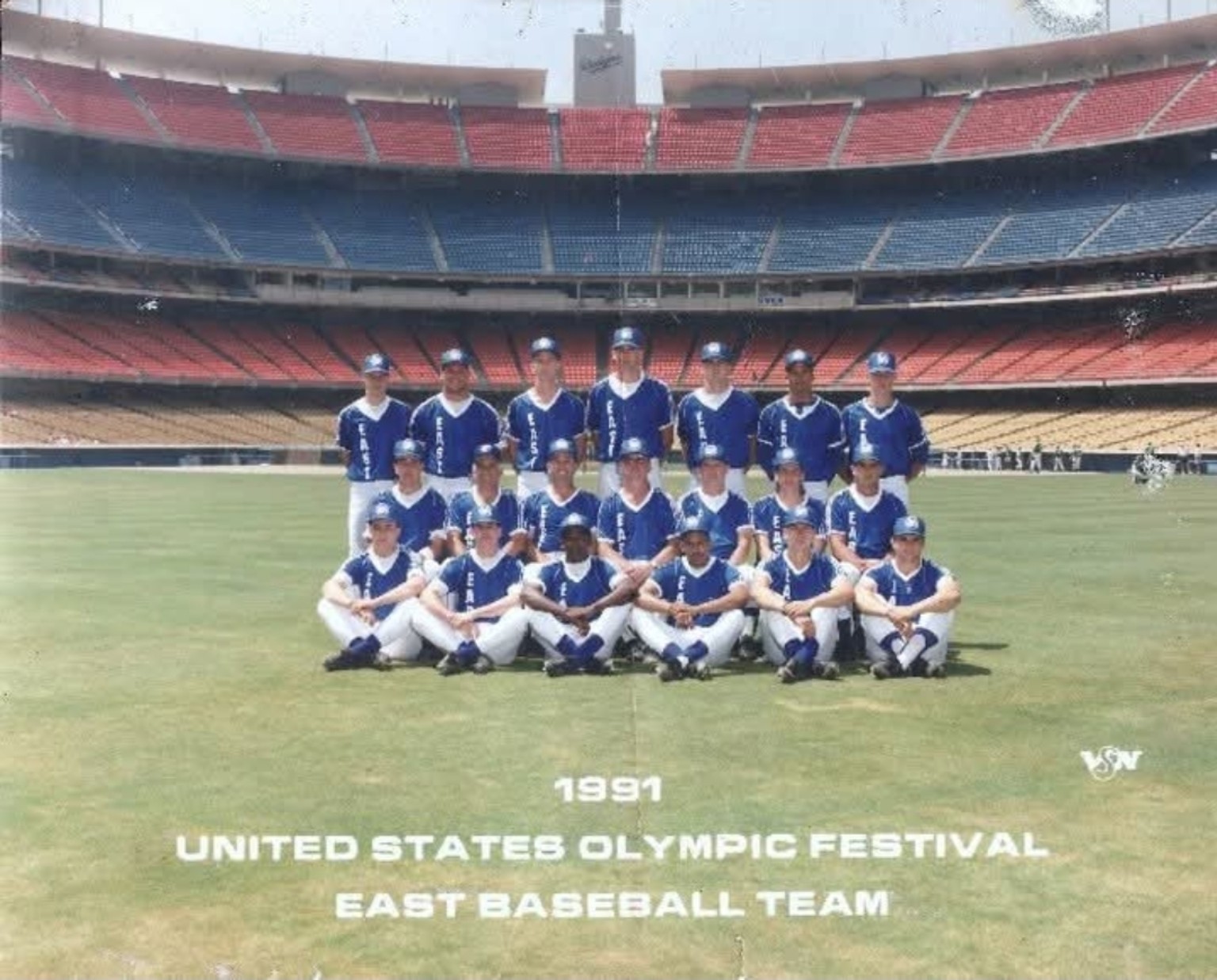 1991 United States Olympic Festival East Baseball Team