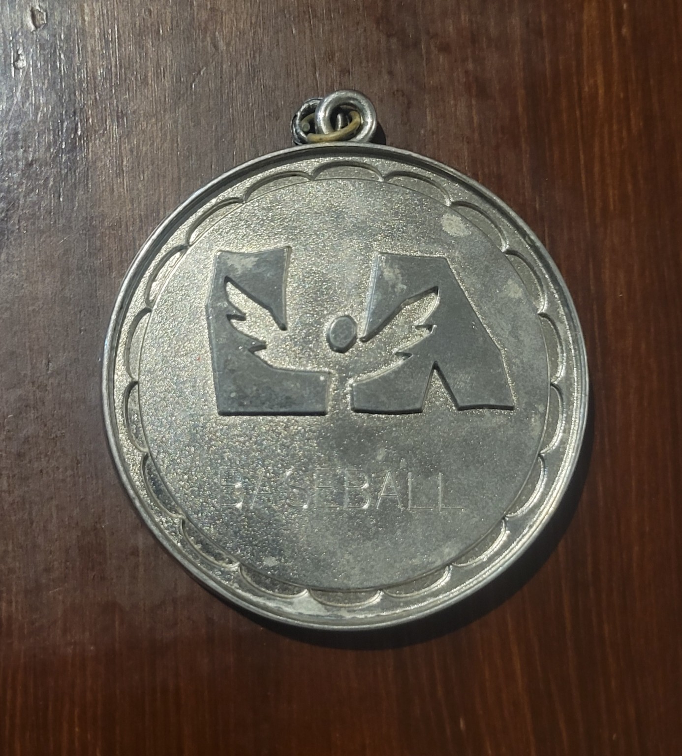 Front of 1991 U.S. Olympic Festival baseball medal