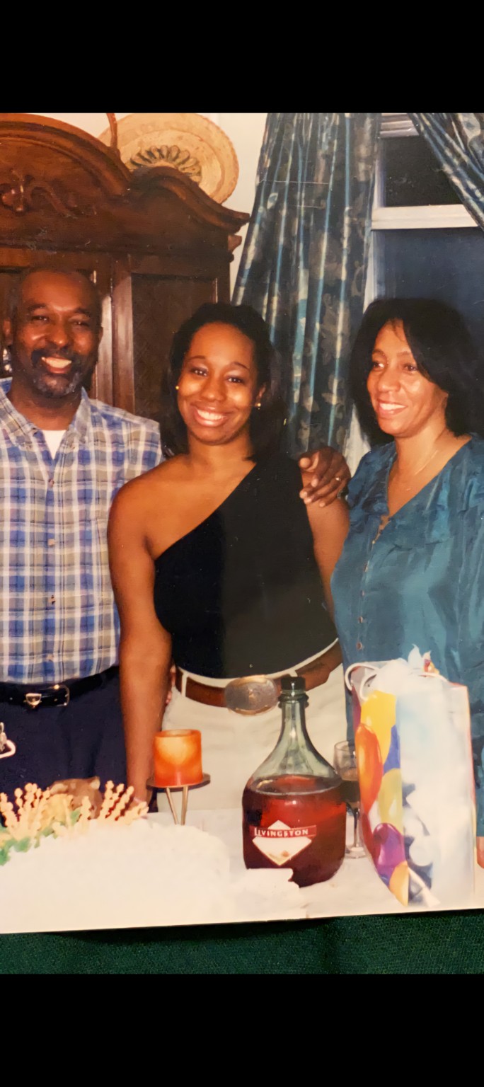 Jose Janice and Rosa Prensa family photograph