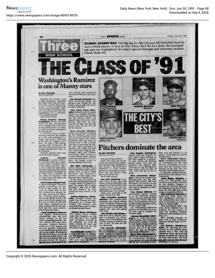 The Class of ’91